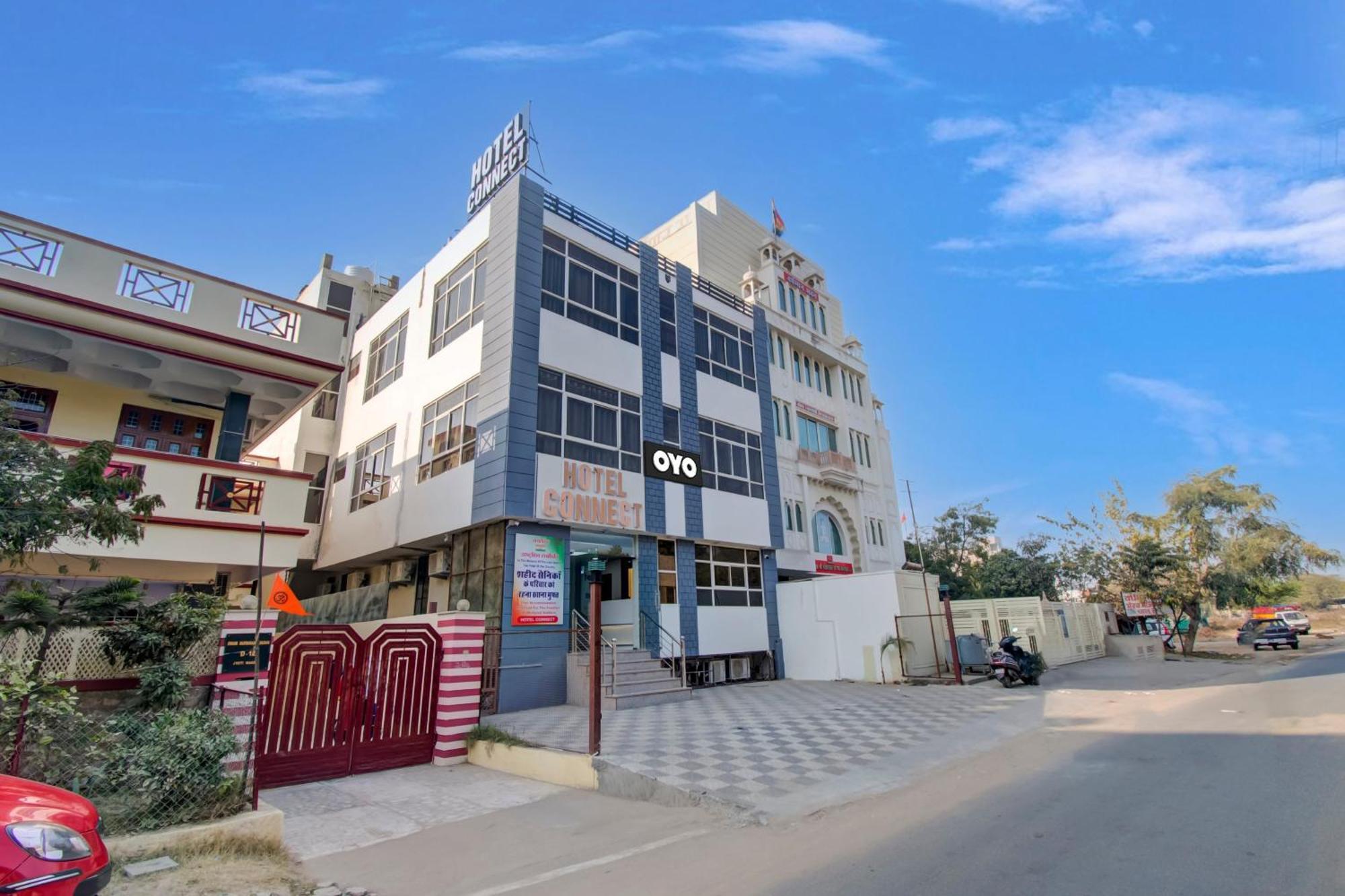 Hotel O Connect Jaipur Eksteriør billede